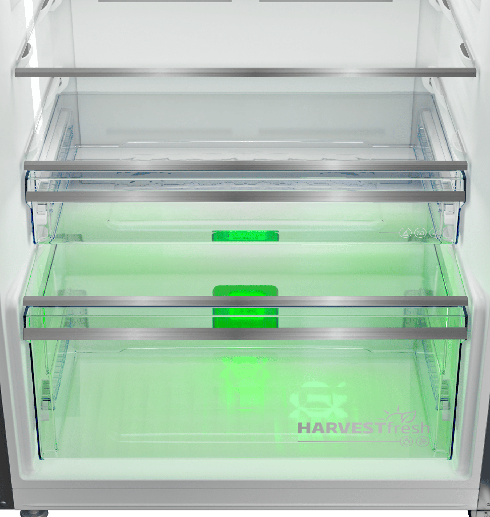 ثلاجه بيكو 406 لتر اسود ديجيتال انفرتر RDNE455M20XBIDB