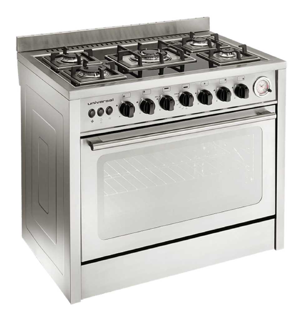 بوتجاز يونيفرسال برو كوارتز 90 ستانلس مروحه ديجيتال كاست سيفتي 6905