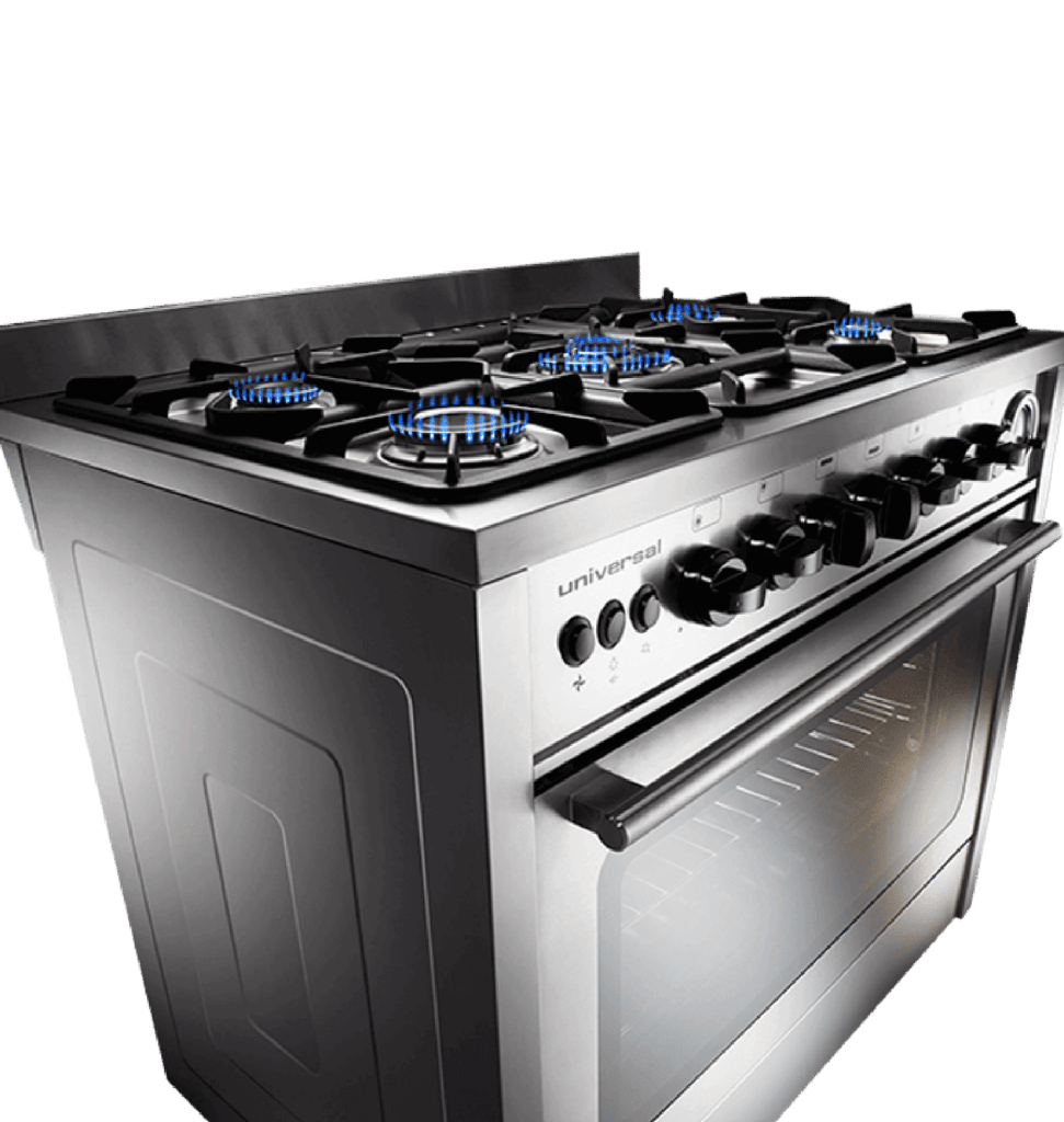 بوتجاز يونيفرسال برو كوارتز 90 ستانلس مروحه ديجيتال كاست سيفتي 6905