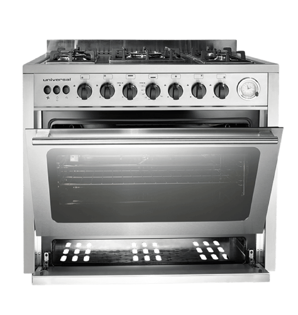 بوتجاز يونيفرسال برو كوارتز 90 ستانلس مروحه ديجيتال كاست سيفتي 6905