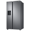 ثلاجه سامسونج 634 لتر سايد باي سايد سلفر بحنفيه RS68A8820S9/MR