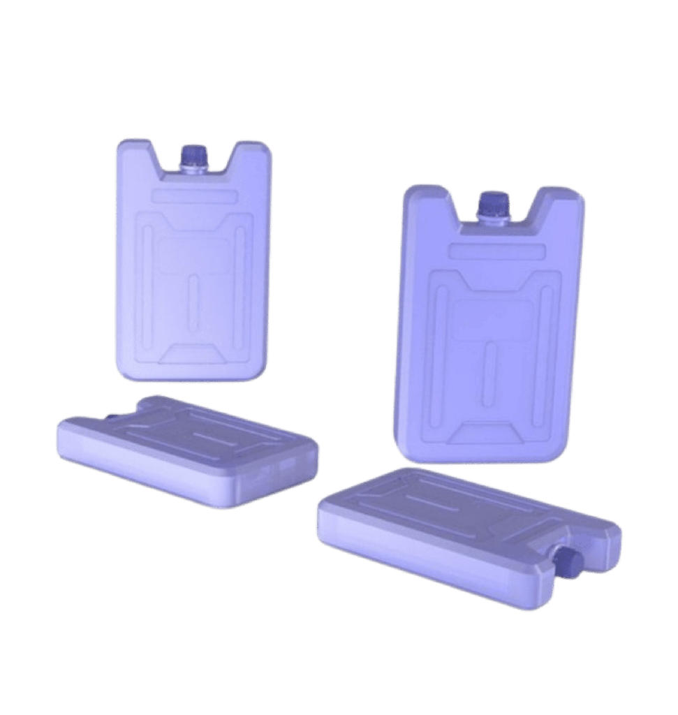 مبرد هواء فريش 82 لتر مانوال سمارت سقف ثلج مربع ابيض / رصاصي