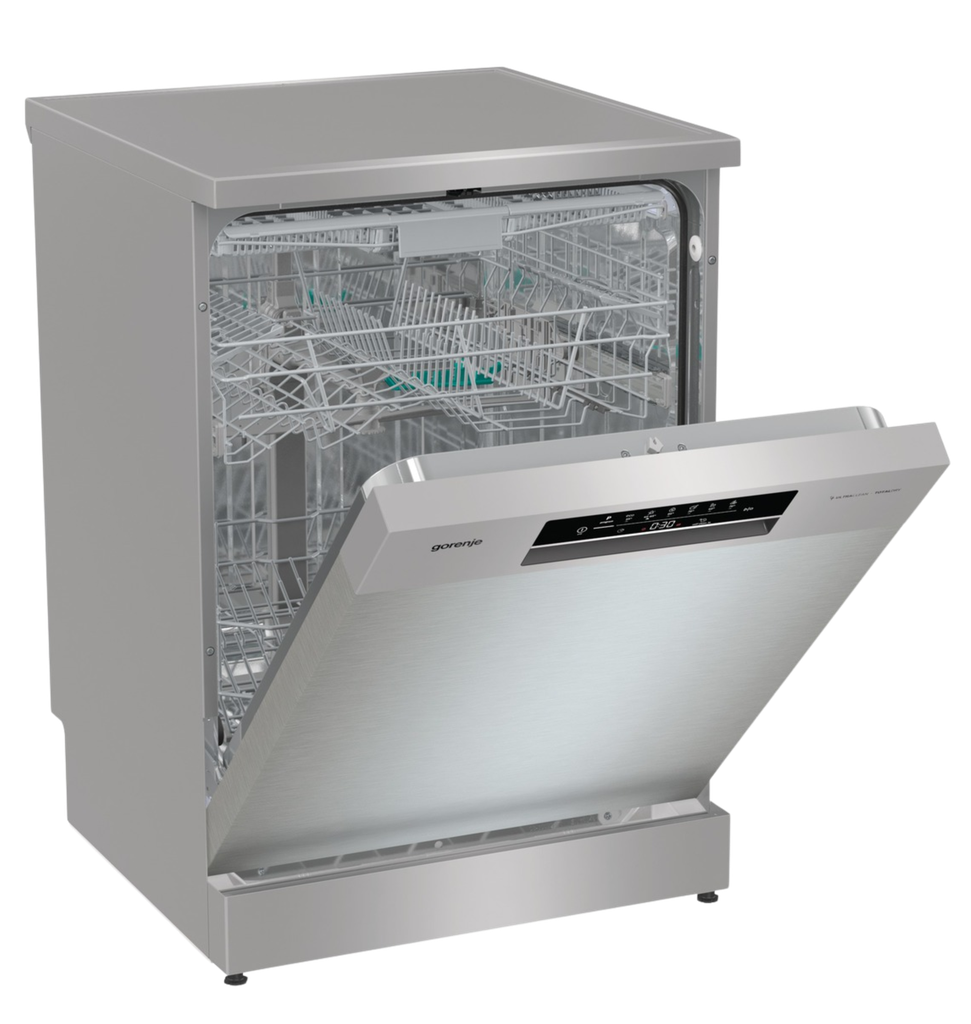 غساله اطباق جورنيا 16 فرد ديجيتال سلفر GS643D60X