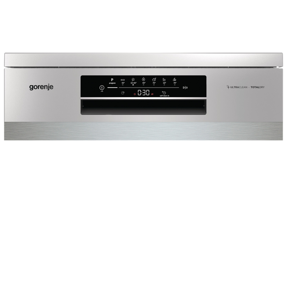 غساله اطباق جورنيا 16 فرد ديجيتال سلفر GS643D60X