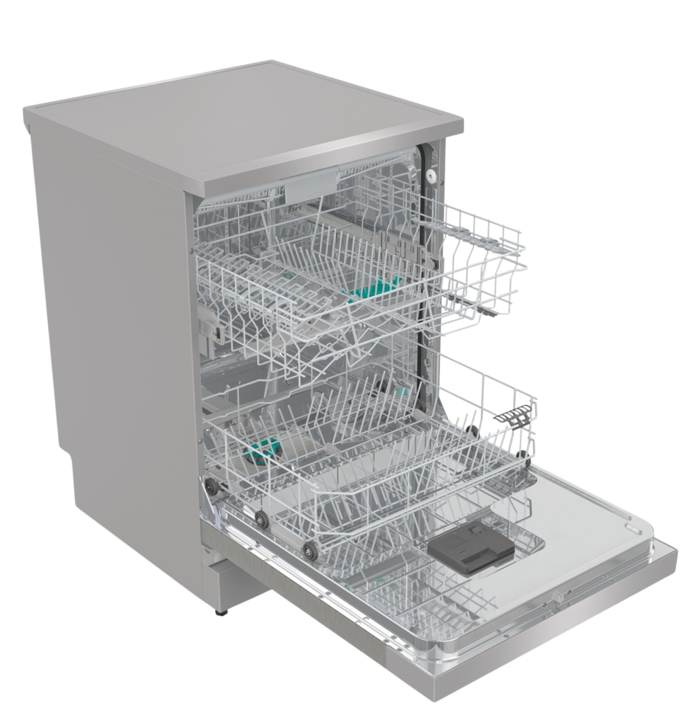 غساله اطباق جورنيا 16 فرد ديجيتال سلفر GS643D60X