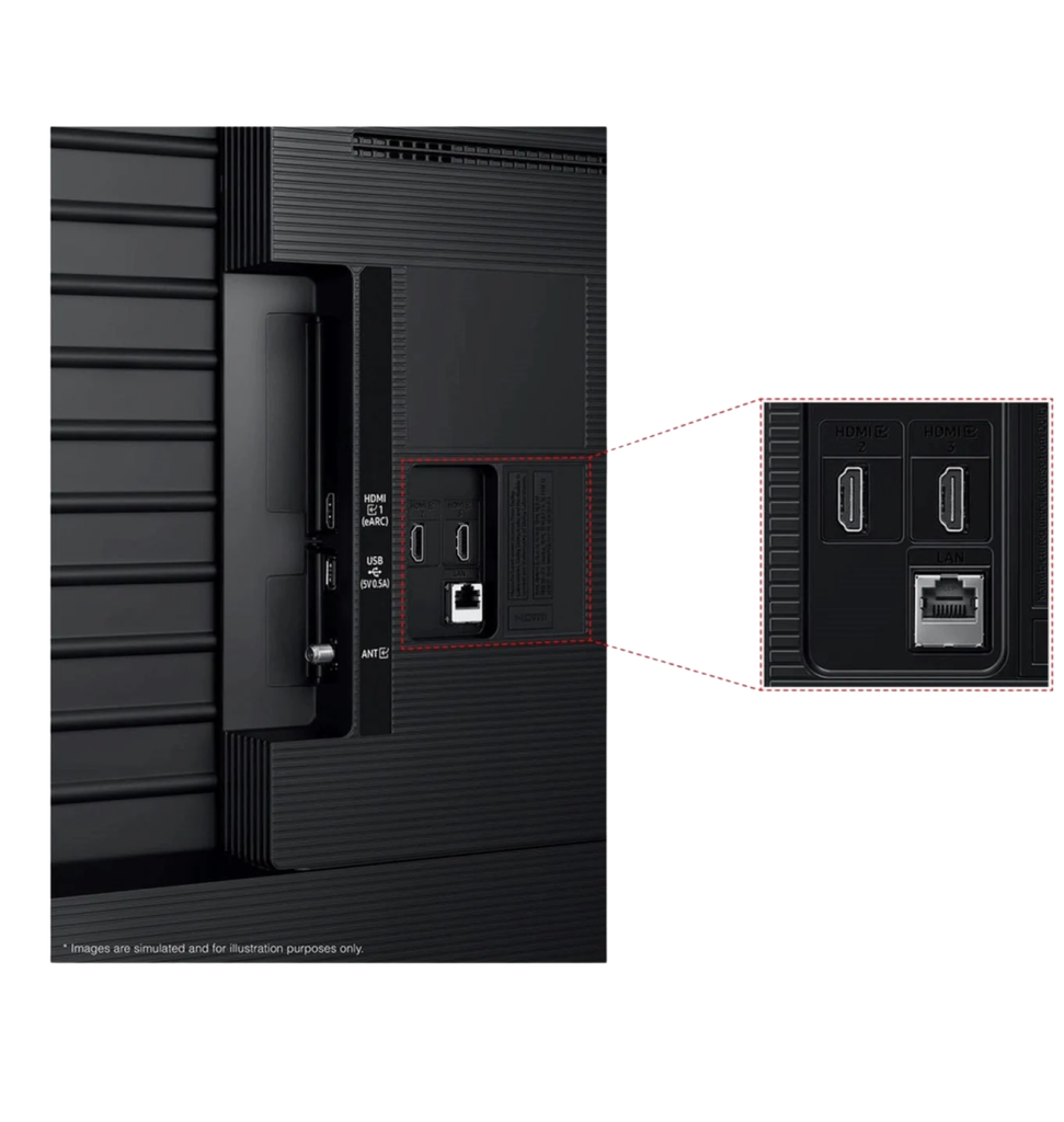 شاشه سامسونج 50 سمارت 50U8000F 4K