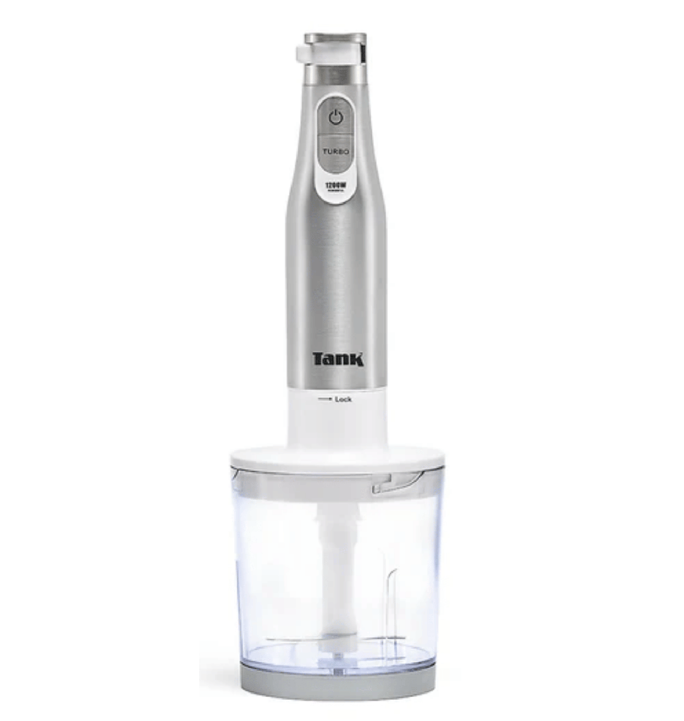 هاند بلندر تانك 1200وات 1*1 ابيض CM-6004