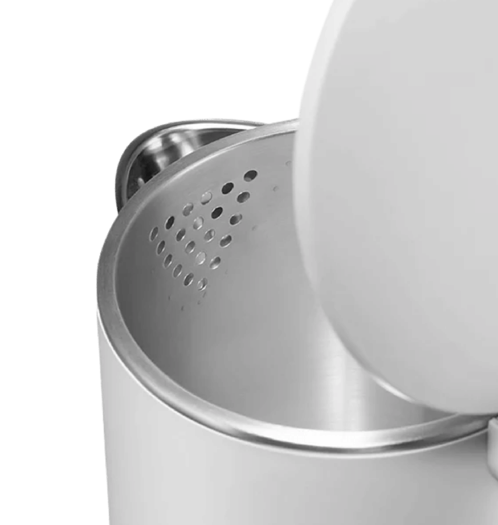 غلايه تانك سيف تاتش كلاسيك الوان -رمادى-وردى-ابيض 1500وات 1.5لتر GS-EK2417