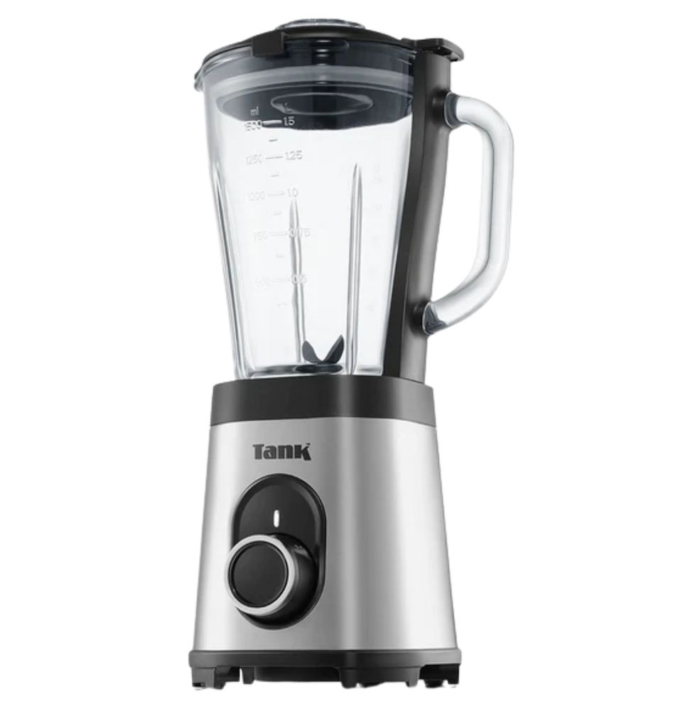 خلاط تانك سوبر زجاجي 800 وات الوان 1.5لتر YB-S62k