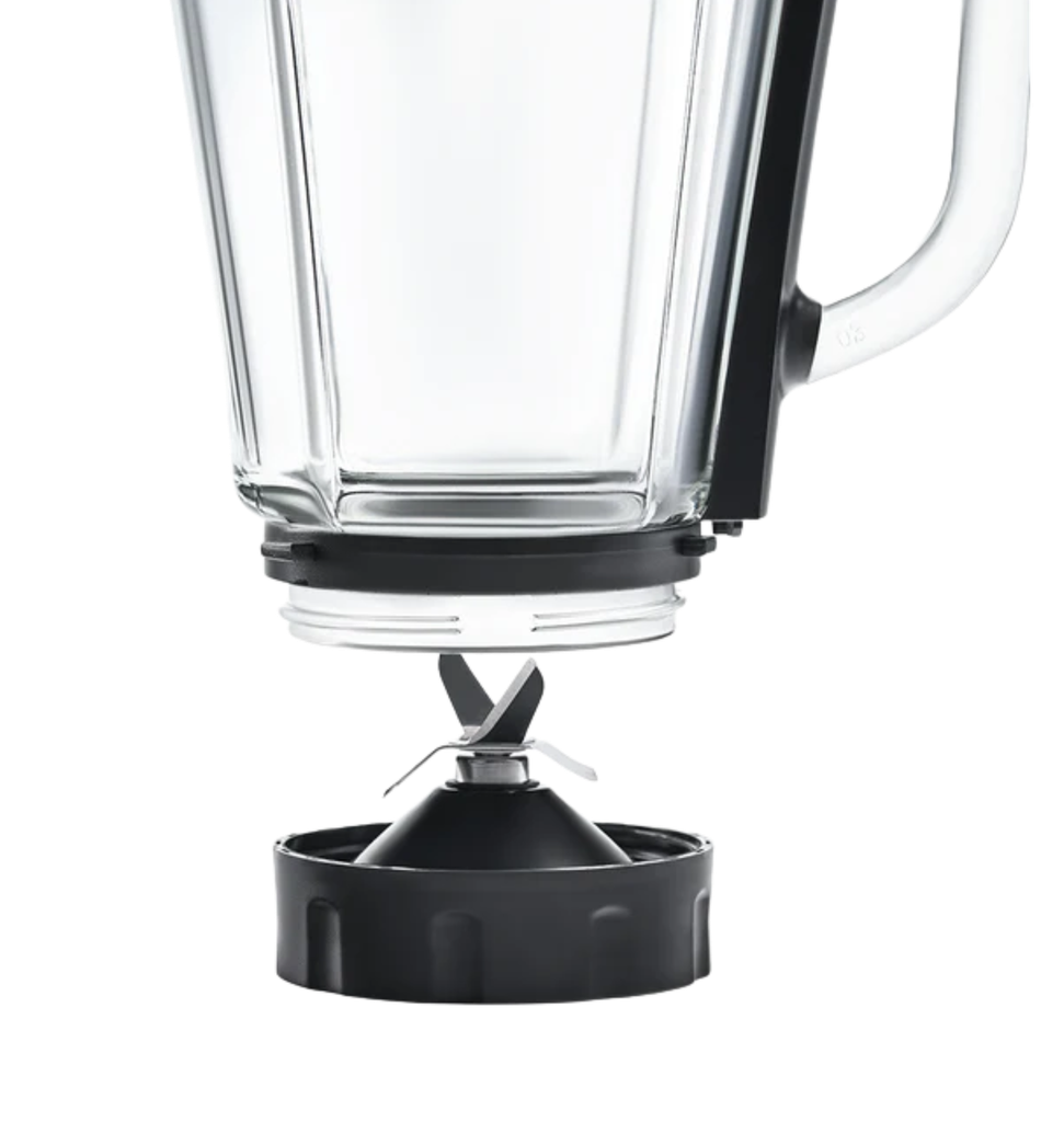 خلاط تانك سوبر زجاجي 800 وات الوان 1.5لتر YB-S62k