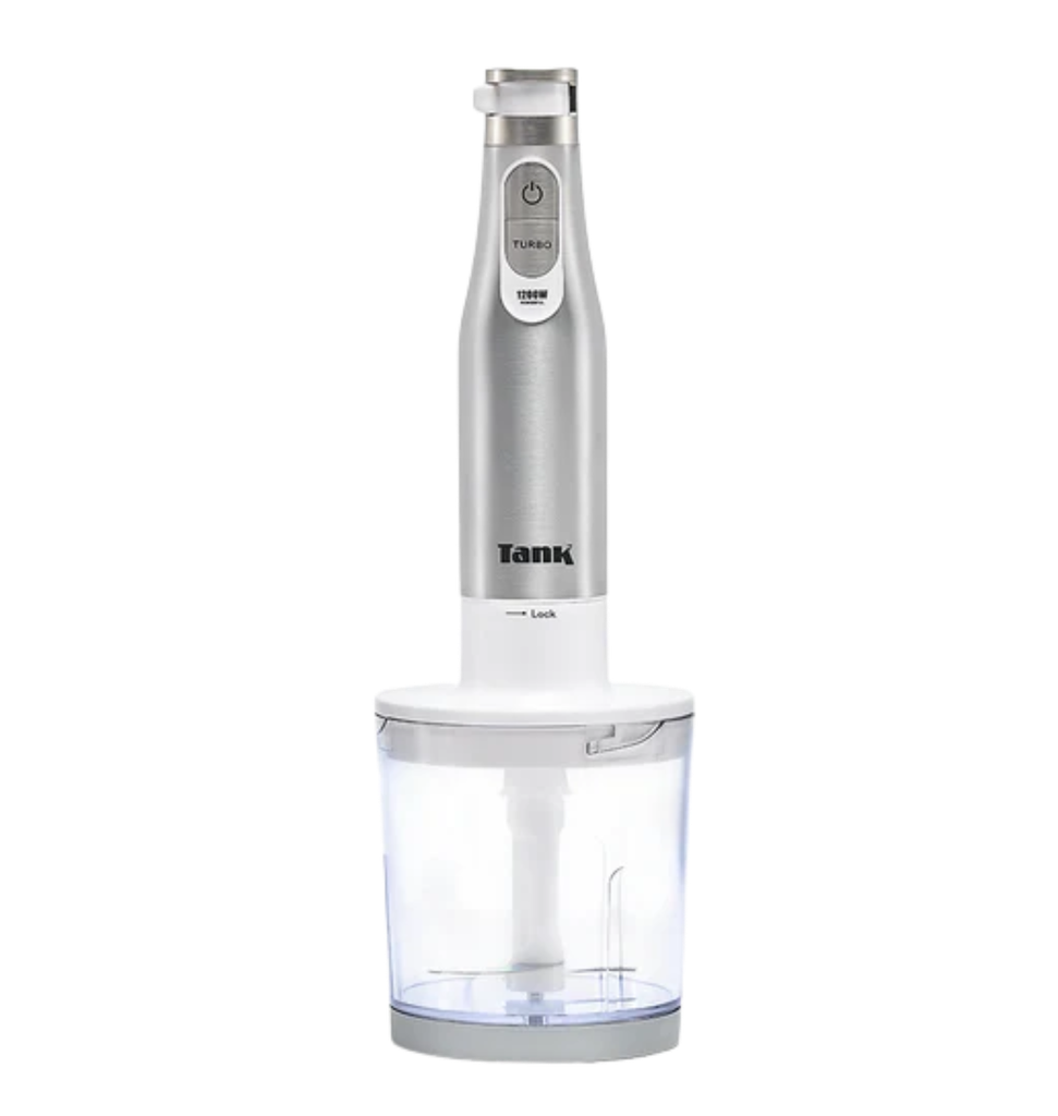 هاند بلندر تانك 1200وات 5*1 ابيض CM-6004