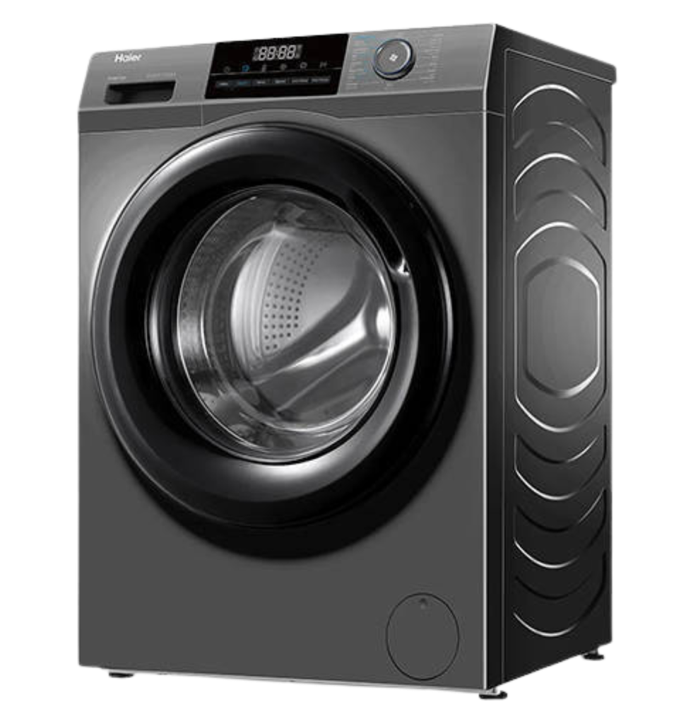 غساله هاير تحميل امامي 9ك 1400 لفه انفرتر سلفر HW90-BP14929AS6