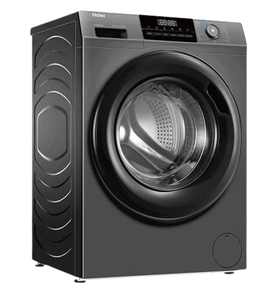 غساله هاير تحميل امامي 9ك 1400 لفه انفرتر سلفر HW90-BP14929AS6