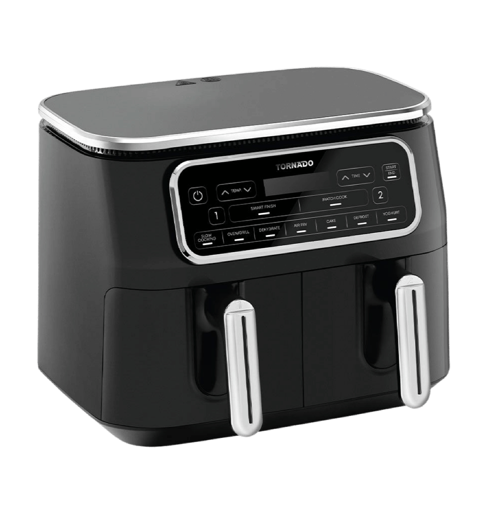 قلايه تورنيدو دابل الهوائي THF-250BDU-BS