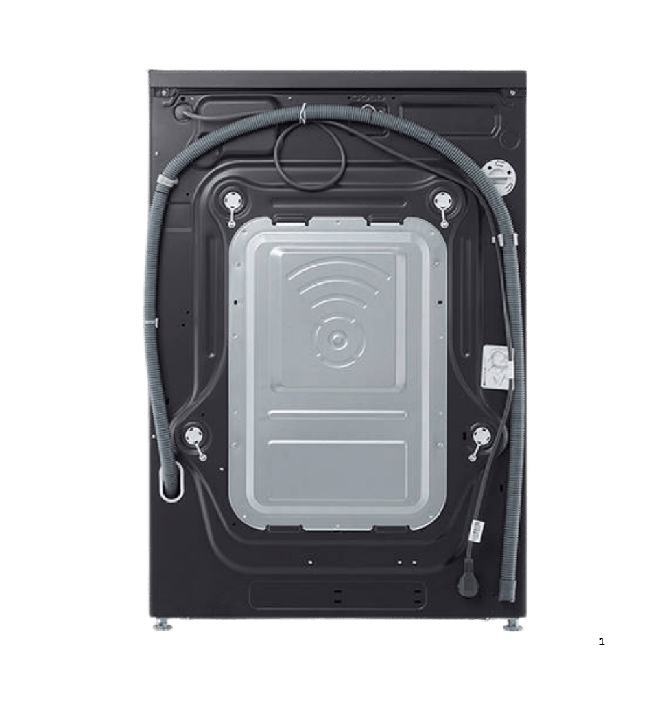 غساله ال جي 20 ك 1000 لفه بخار WiFi خاصيه AI رمادي غامق F0Z8DYP24