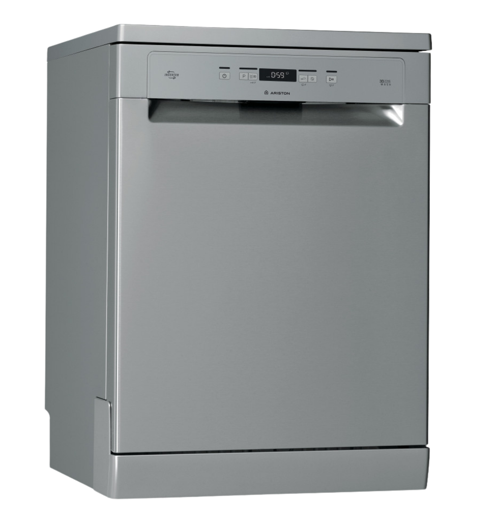 غساله اطباق اريستون 14 فرد سلفر LFC3C33WFX