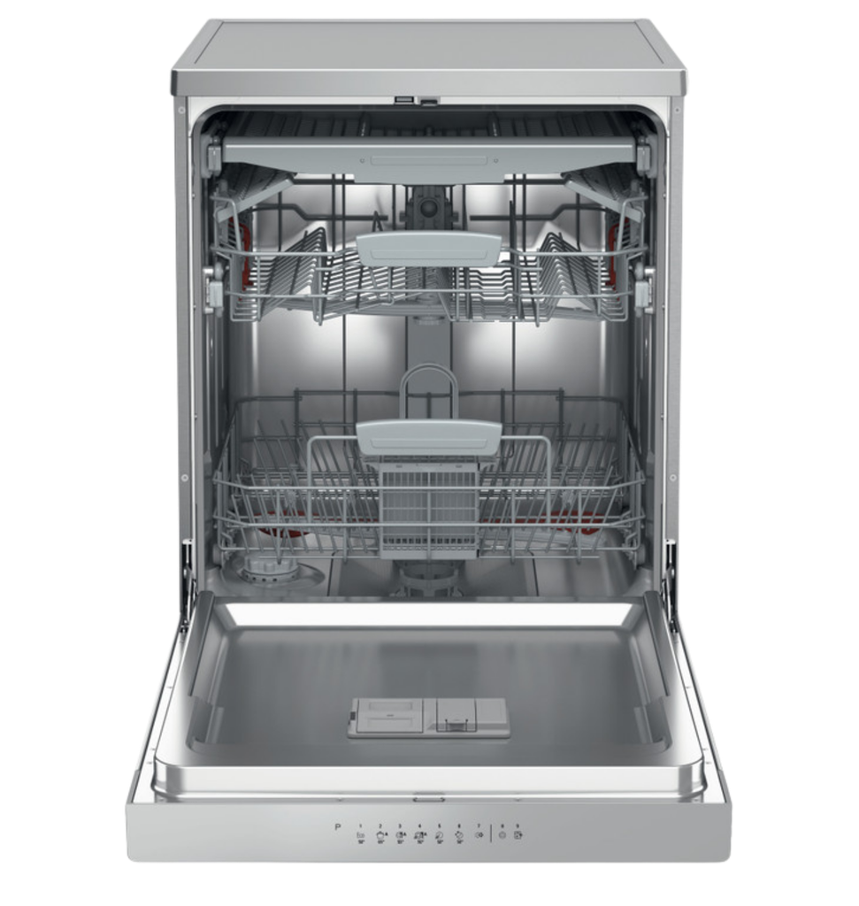 غساله اطباق اريستون 14 فرد سلفر LFC3C33WFX