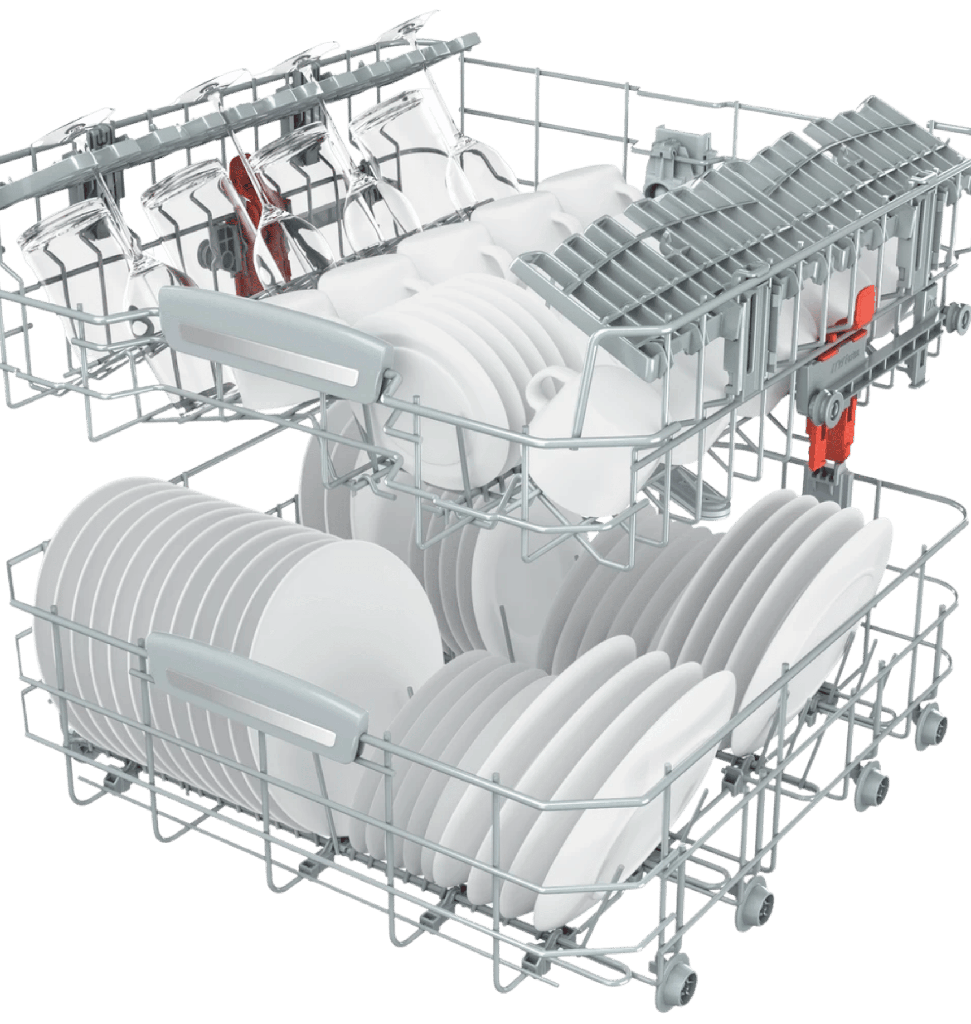 غساله اطباق اريستون 15 فرد سلفر LFO3P31WLX
