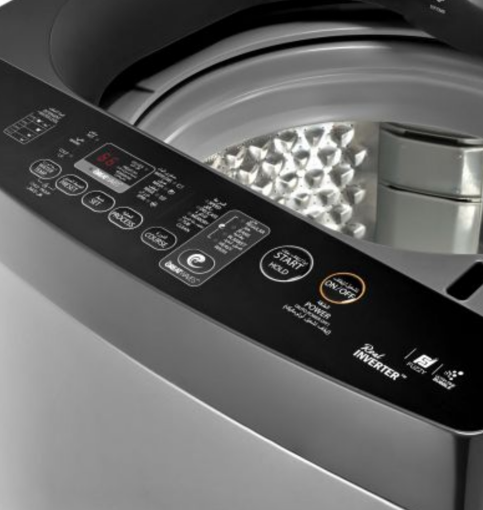 غساله توشيبا توب لود 12ك فضي /ميديا AW-DUK1200KUPEG(SK)