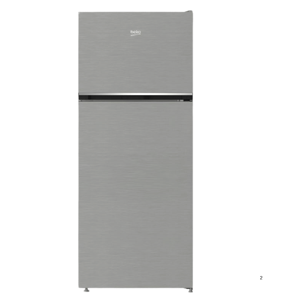 ثلاجه بيكو 390 لتر سلفر نوفروست RDNE420KD