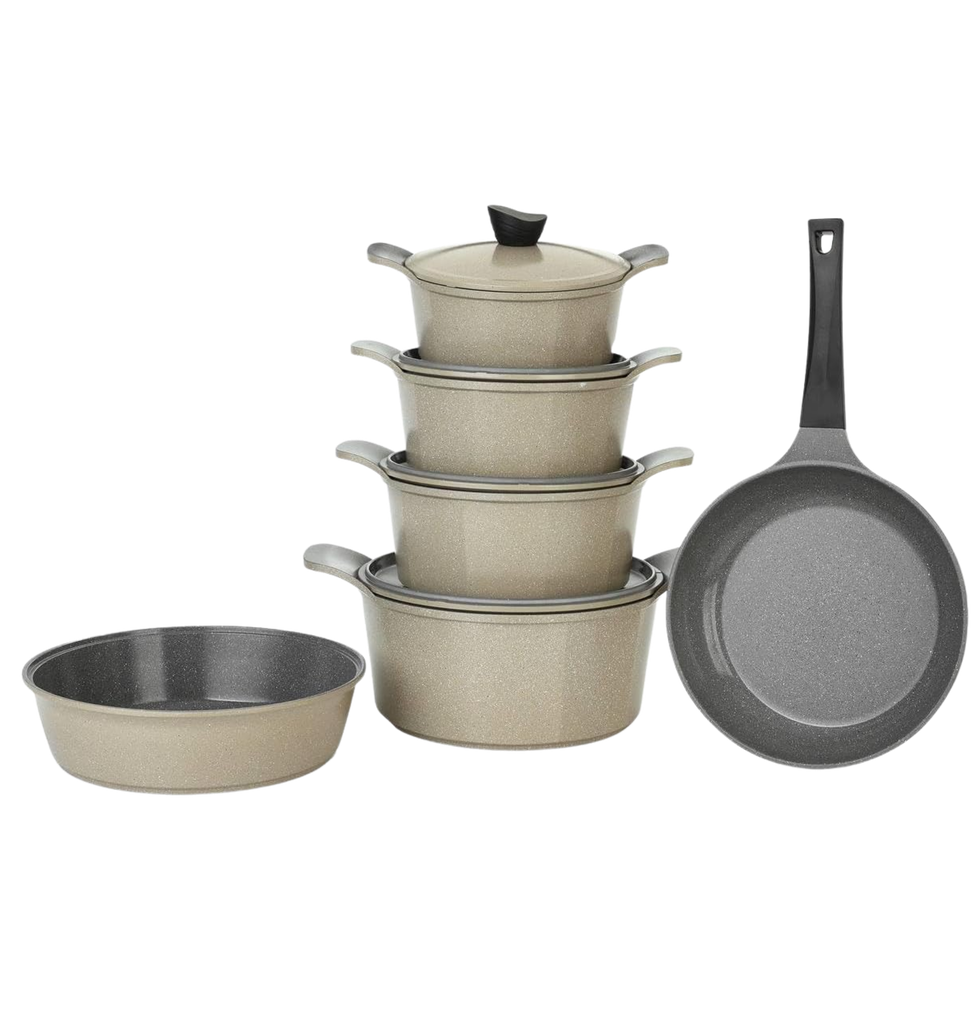 طقم حله جرانيت 12 ق Papilla