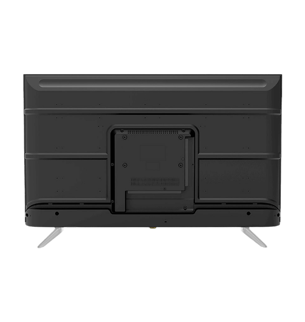 شاشه تورنيدو 55 سمارت 4K اندرويد رسيفر داخلي ريموت بحث صوتي بدون فريم 55UA5300E