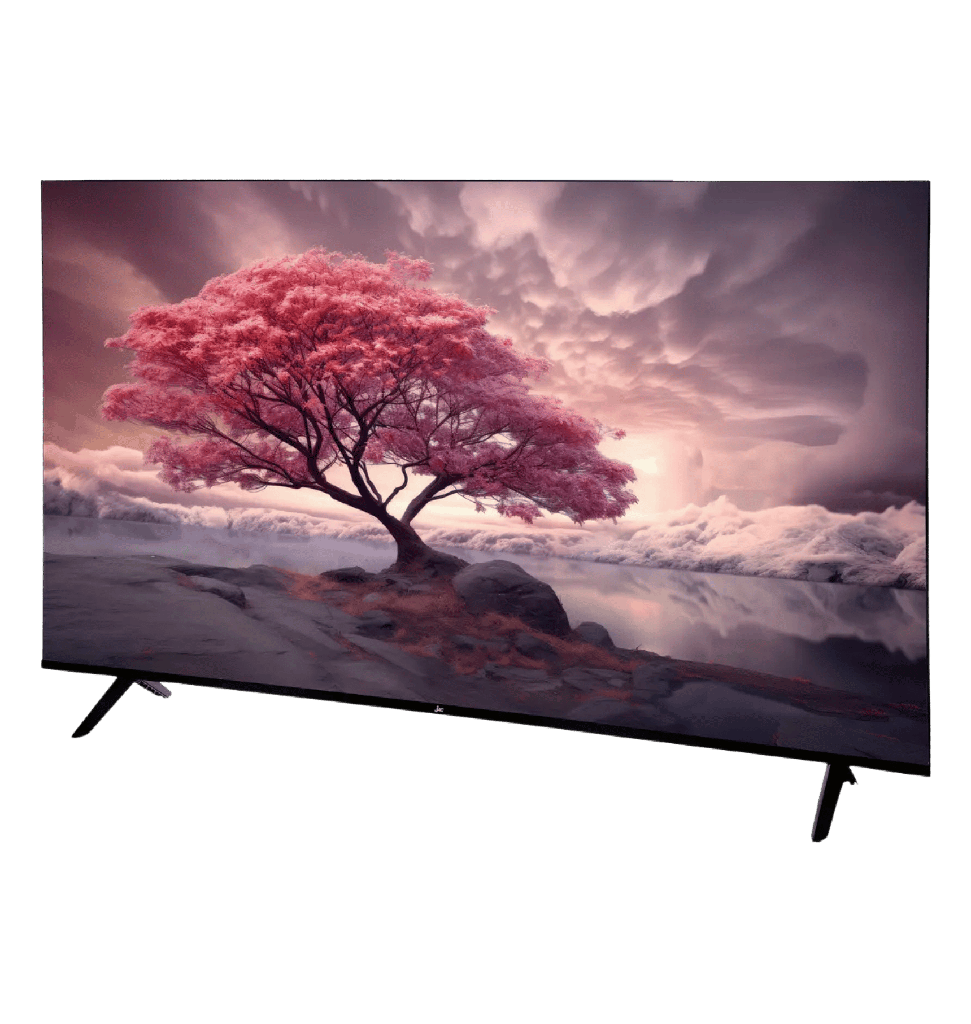 شاشه جاك 58 سمارت رسيفر بدون فريم 58JD8131F 4K