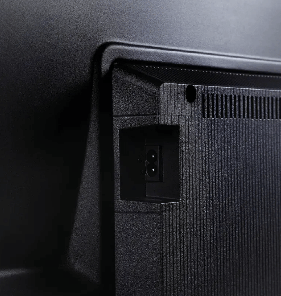 شاشه جاك 58 سمارت رسيفر بدون فريم 58JD8131F 4K