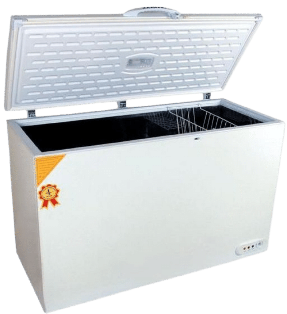 فريزر الاسكا افقي 650 لتر ابيض CH650