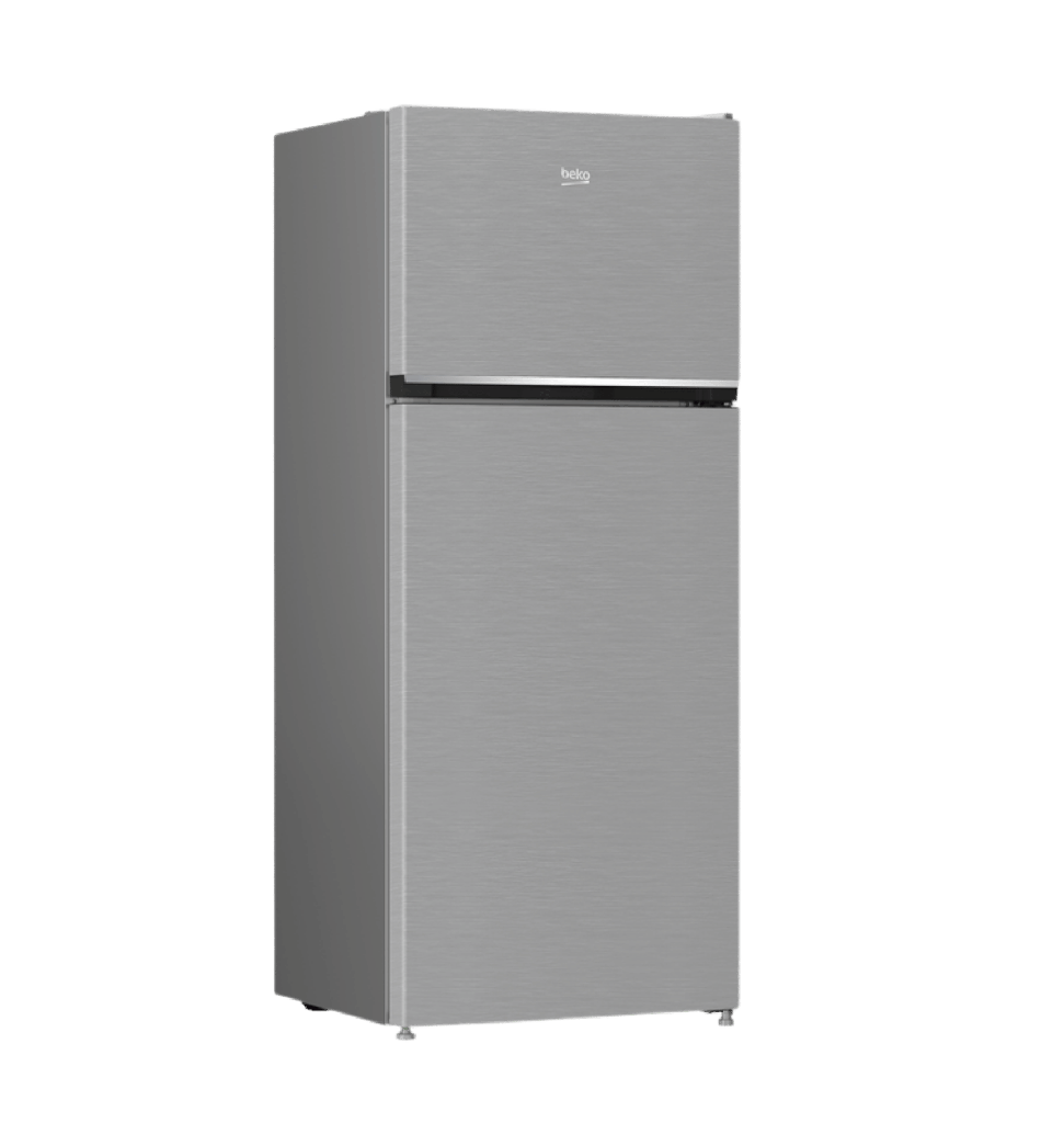ثلاجه بيكو 430 لتر سلفر نوفروست RDNE455MK