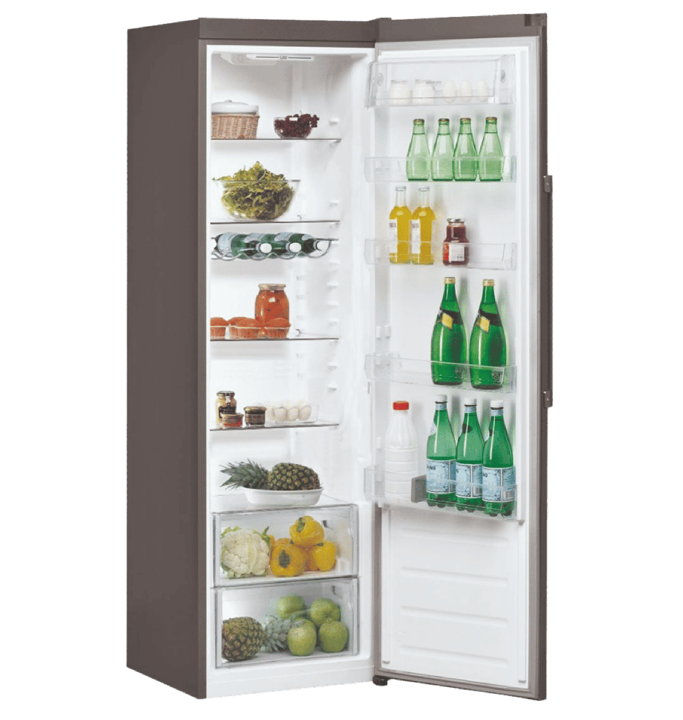 ثلاجه اريستون توينز هوت بوينت 364 لتر باب واحد وفريزر 7 درج 260 لتر نوفروست ديجيتال SH8 2D XFD