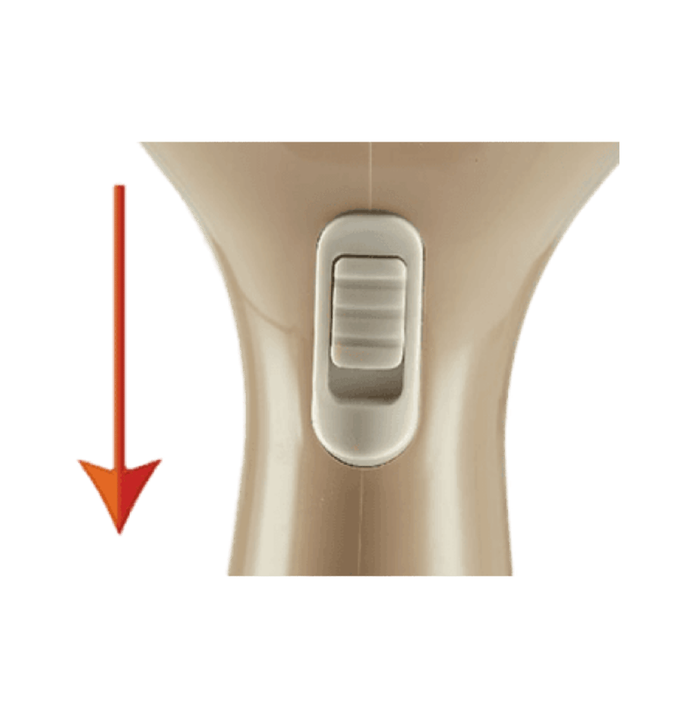مكواه بخار محموله ميانتا 1630 وات ذهبي GS42809A
