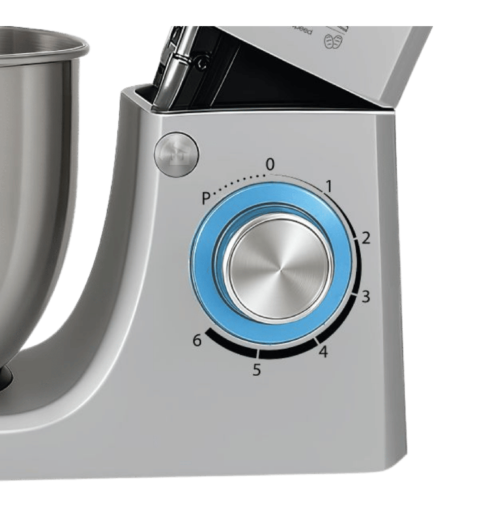 عجان ستاند ميانتا 10لتر 2000 وات فضي KM38432A