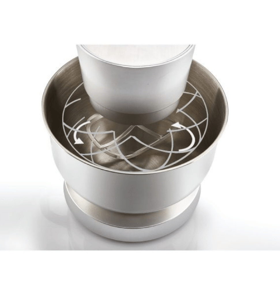 عجان ستاند ميانتا 10لتر 2000 وات فضي KM38432A