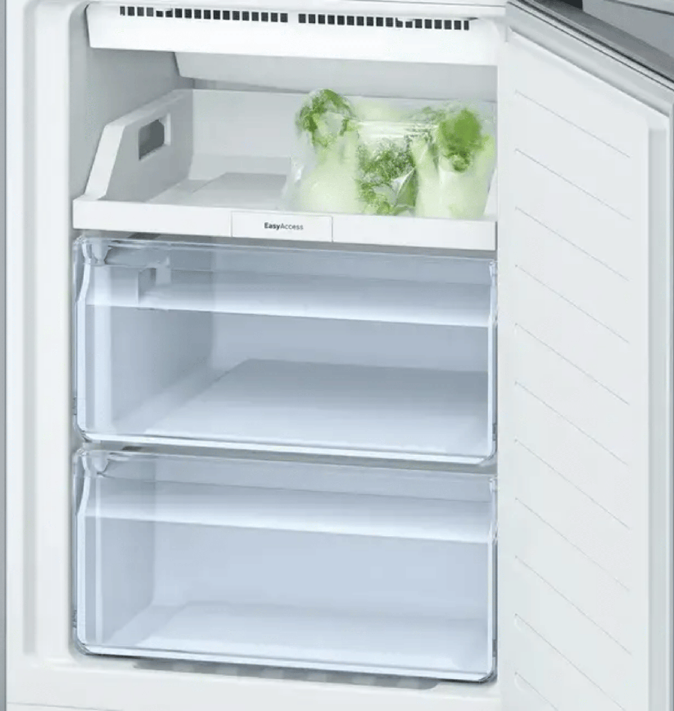 ثلاجه بوش كومبي 329 لتر سلفر KGN36NL30U