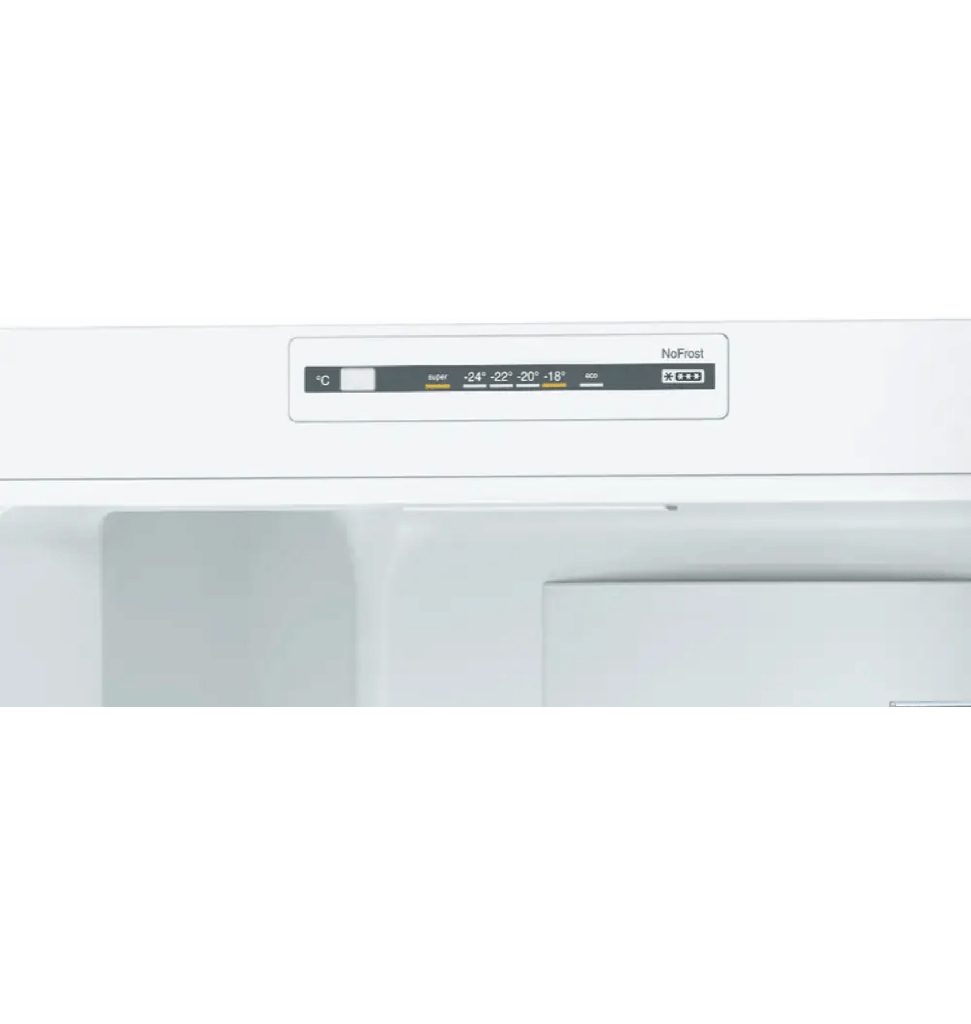 ثلاجه بوش كومبي 329 لتر سلفر KGN36NL30U