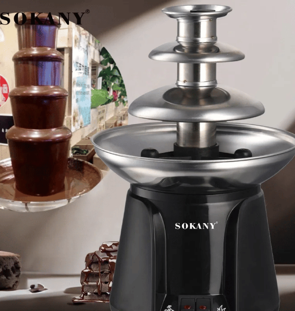نافوره شوكلاته سوكاني ستانلاس 60 وات SK-07069