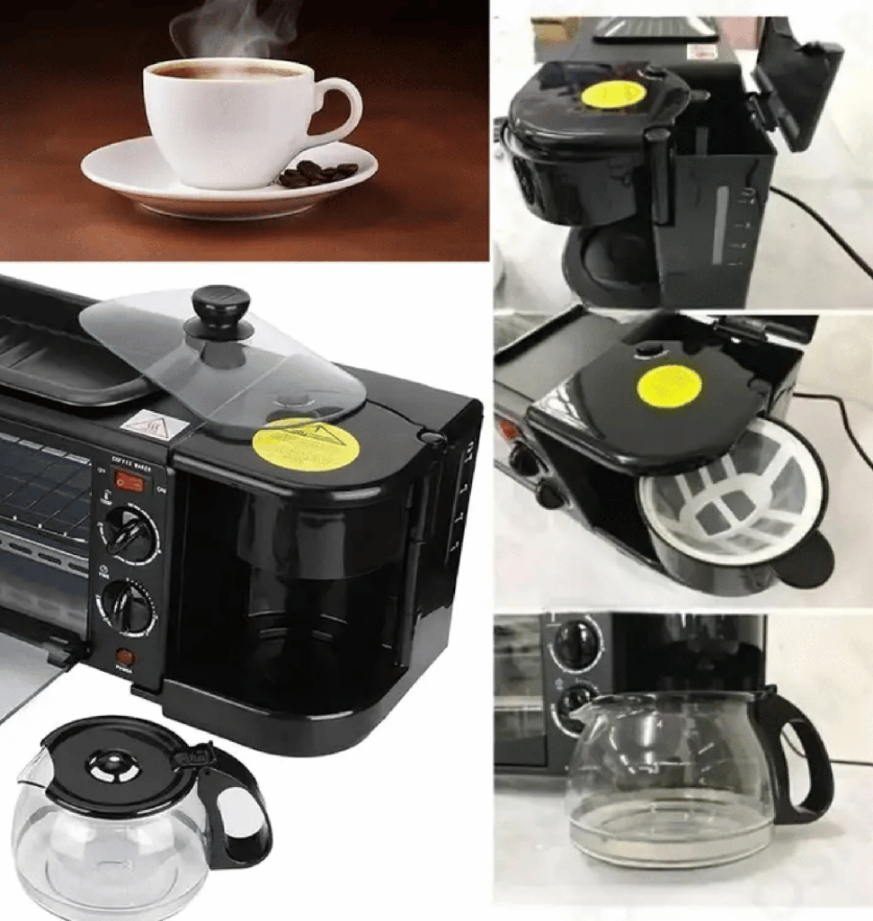 محضر فطار متعدد 3*1 1250 وات SK-145