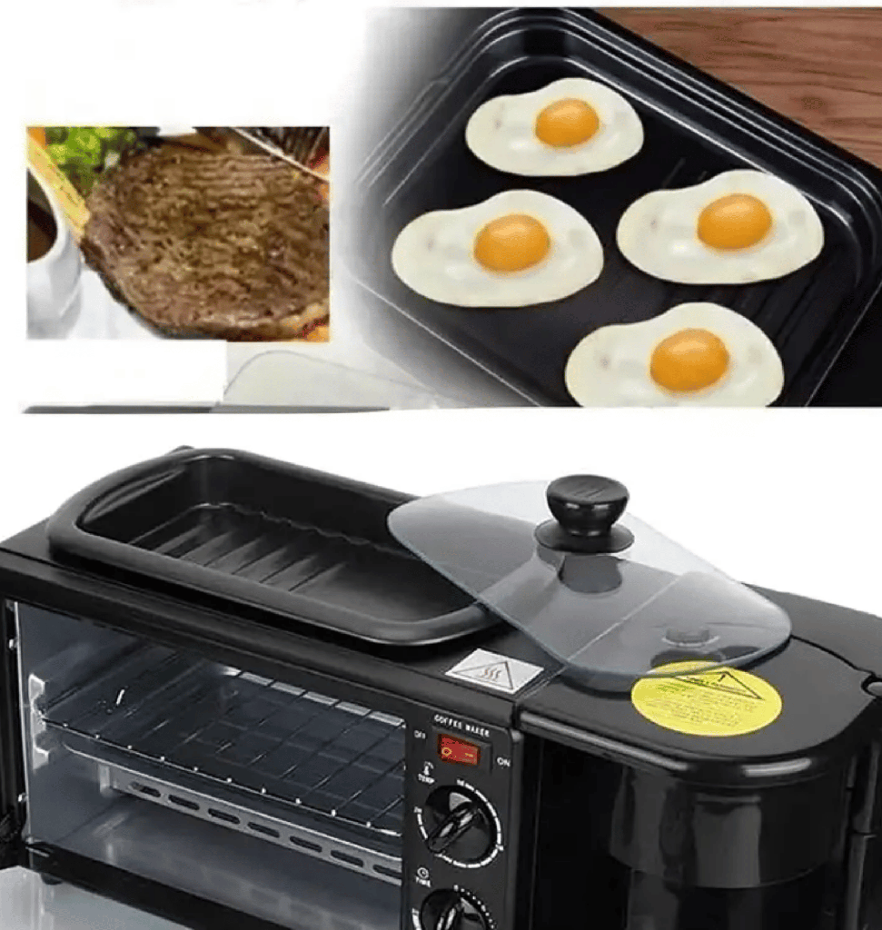 محضر فطار متعدد 3*1 1250 وات SK-145