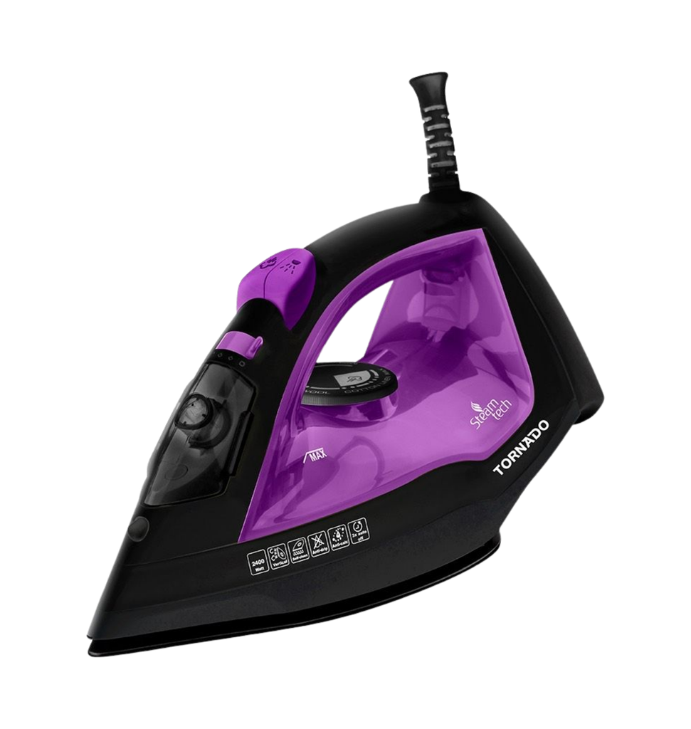 مكواه بخار تورنيدو 2400 وات TST-2400NC