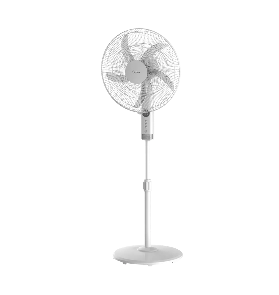 مروحه ميديا استاند 18 ابيض FS45-25MT-W