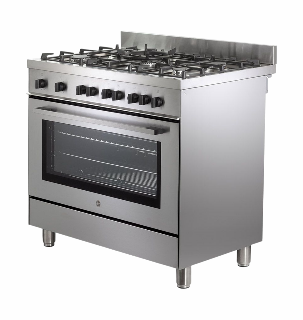 بوتجاز هوفر 5 شعله  2مروحة امان كامل حوامل زهر HGG95LPGEEGY2