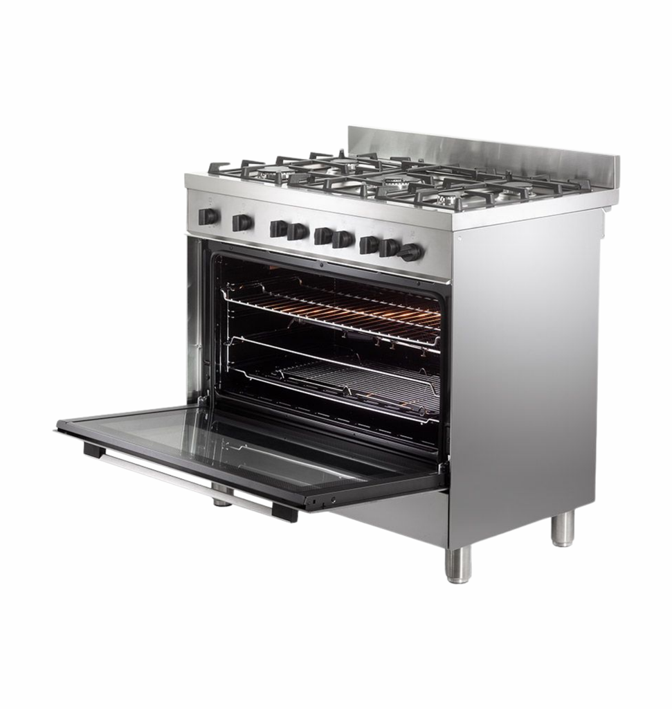 بوتجاز هوفر 5 شعله  2مروحة امان كامل حوامل زهر HGG95LPGEEGY2