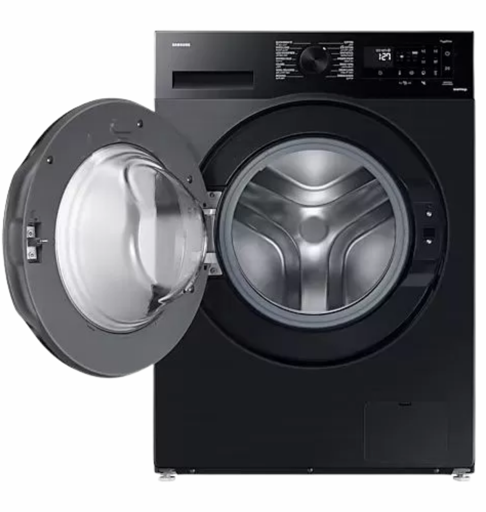 غساله سامسونج 8ك 1400 لفه بخار ديجيتال انفرتر واي فاي سمارت اسود كافيار WW80CGC0EDABAS