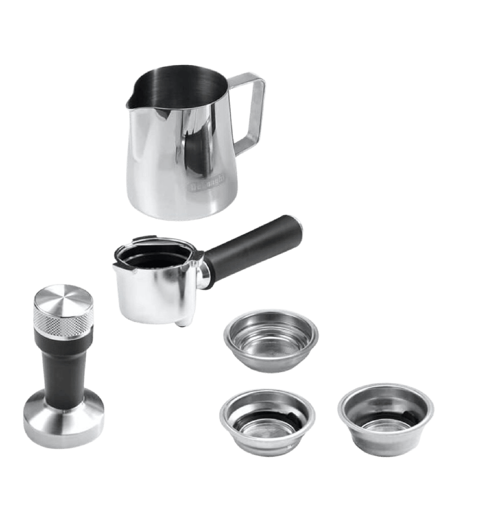 مكنه قهوه اسبريسو ديلونجي ديديكا+ دورق ستانلس بيج EC885.BG