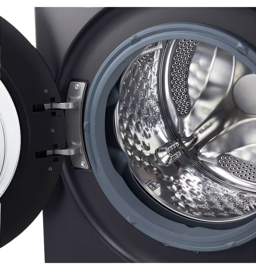 غساله ال جي 15ك بمجفف 8ك رمادي غامق F0Z6DRP24