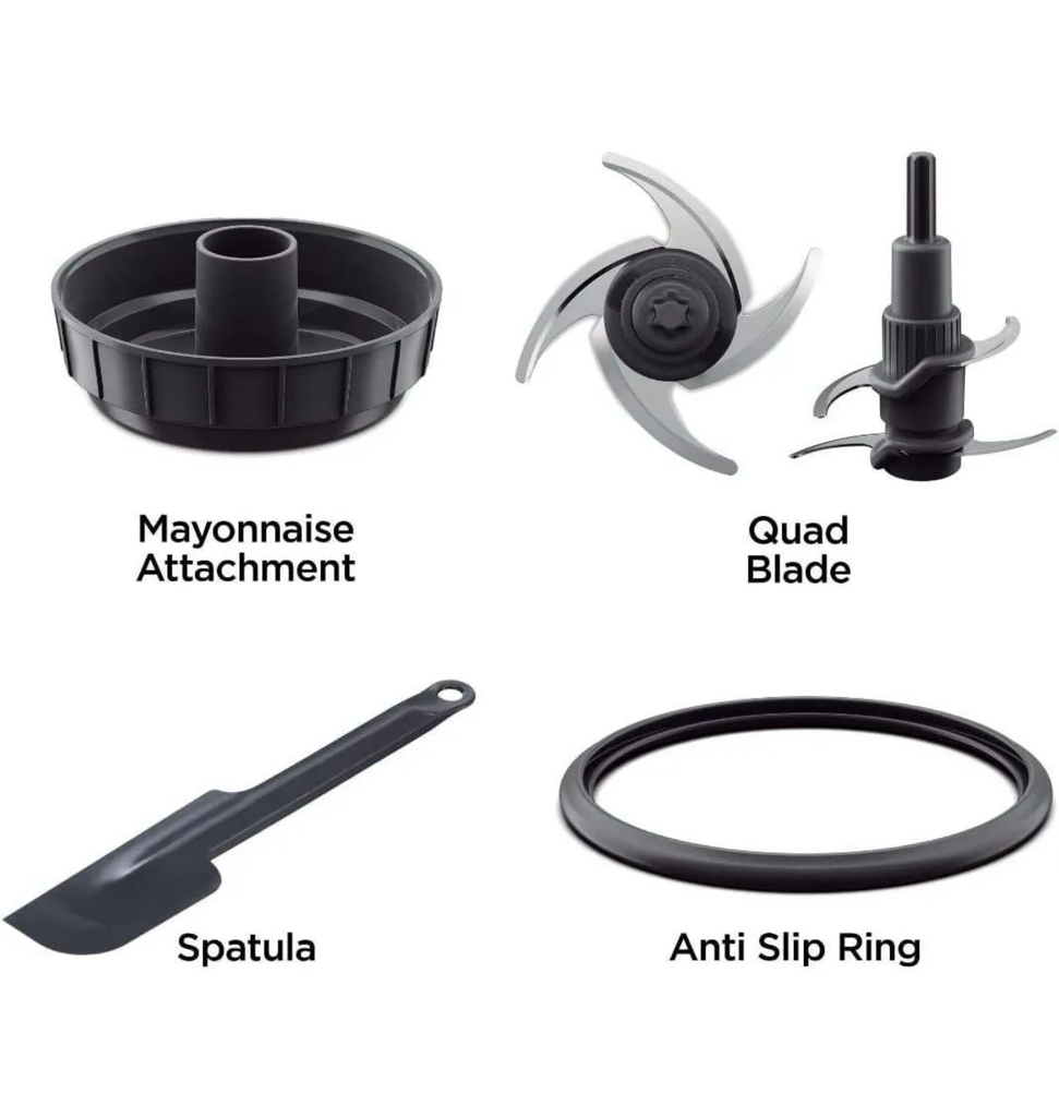 قطاعه كينوود 500 وات 2 سلاح  CHP61.100WH