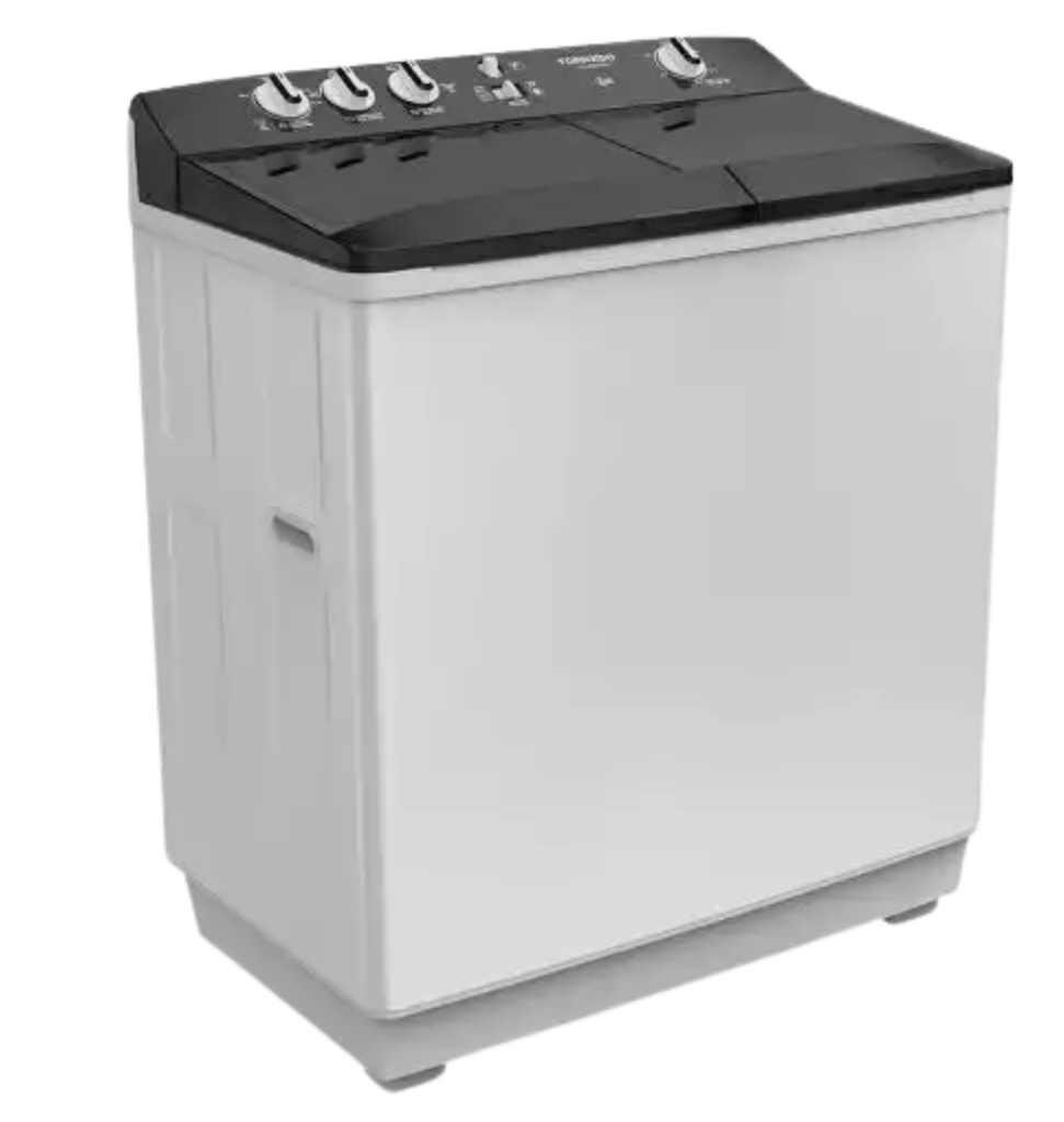 غساله تورنيدو هاف  7ك طلمبة جسم معدني أبيض TVH-HM07TP(WK)