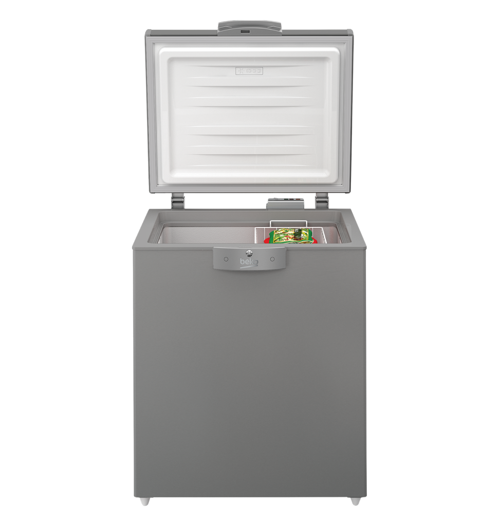 فريزر بيكو افقي 205 لتر فضي HS20510SEGH