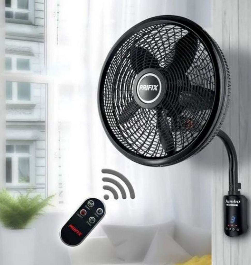 مروحه بريفكس حائط 21 جامبو ريموت WFJ-211